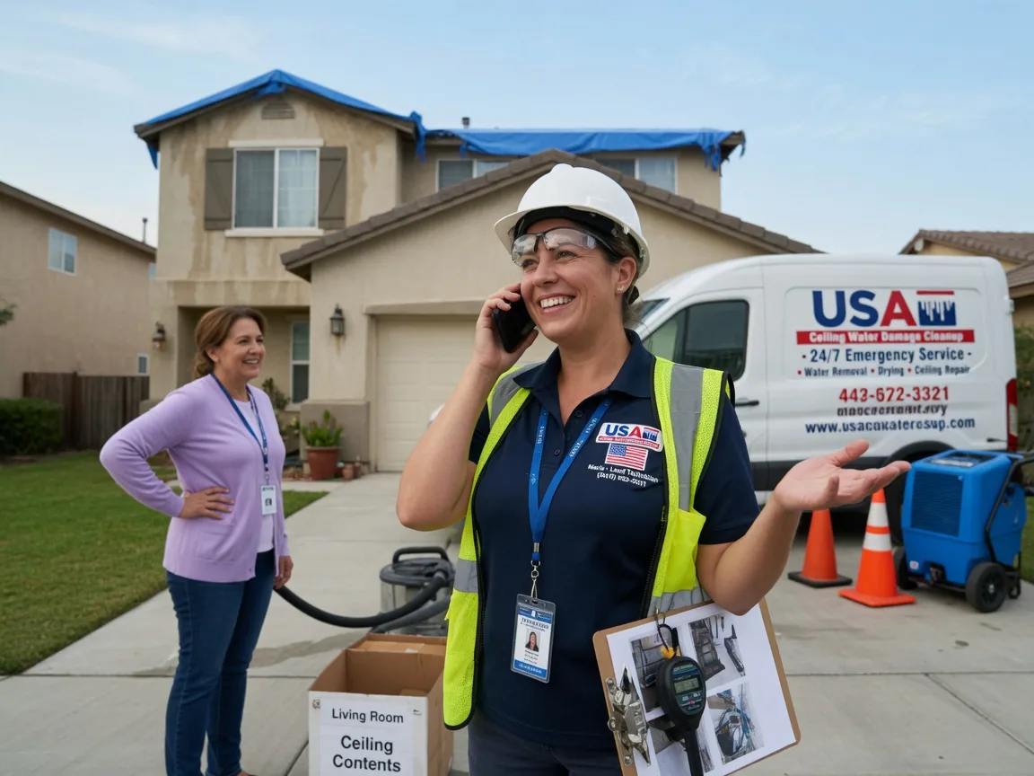 Ceiling Water Damage Restoration West Richland, WA FAQs